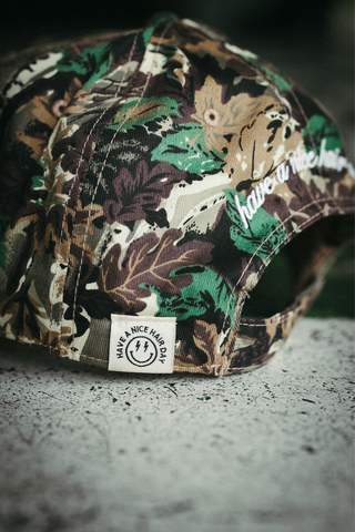 My Mood Camo 5 Panel Hat